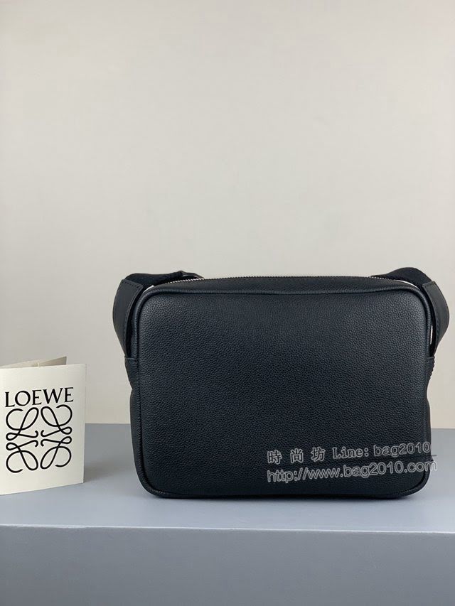 LOEWE包包 羅意威military messenger經典信使包 羅意威斜挎包 11357  tcl1386